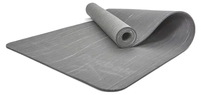 Image de Tapis de yoga Reebok Camo, 5 mm, bleu/noir