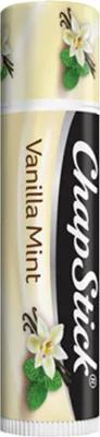 Produktbild von ChapStick | Lippenbalsam, Frostschutz, Lippenstifte, Feuchtigkeitsspendender | Vanille-Minze und Minze, 4g