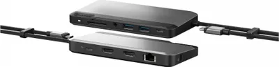 Produktbild von Alogic Dockingstation USB-C Dual Display MX2Lite        HDMI