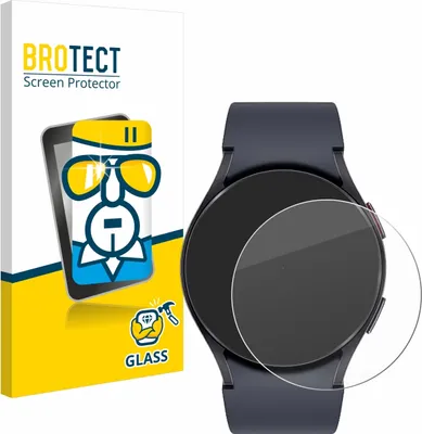 Produktbild von BROTECT Schutzglas für Samsung Galaxy Watch 6 (40 mm) Displayschutz 9H Glas klar transparent