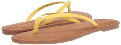 Productafbeelding van A. Essentials dames teensandalen, felgeel, maat 41 EU