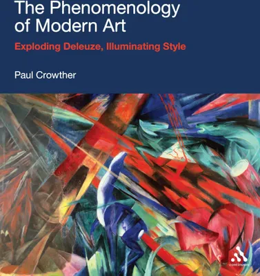 Produktbild von The Phenomenology of Modern Art