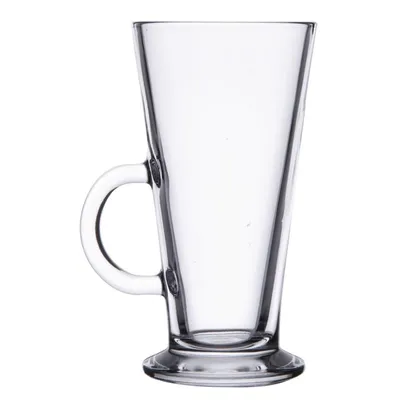 Produktbild von Pasabahce 55861 Teeglas mit Henkel Latte Macchiato 263ml - 2er-Set