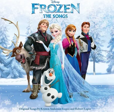 Produktbild von Ost - Artists-Frozen (Die Eiskönigin): The S