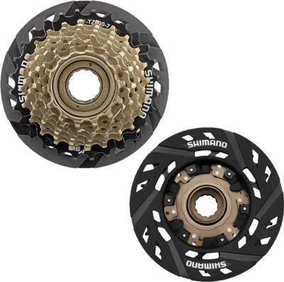 Zdjęcie produktu dla Wolnobieg 7-biegowy 14-28 Z osłoną SHIMANO MFTZ5007428CP + osłona
