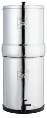 Wasserfiltersystem 8,5 L, Edelstahl, Ultra-Fluorid-Filter