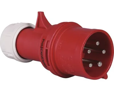 Produktbild von PCE CEE-Phasenwender SHARK 32A, 5-polig, IP44
