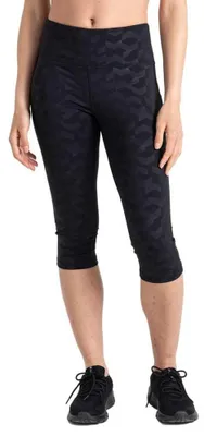 Productafbeelding van REGATTA DWJ454 REGATTA INFLUENTIAL, dames legging, zwart, maat 32