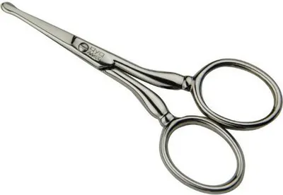 Produktbild von Becker Manicure Bartschere zum Trimmen und Formen des Bartes, Serie 44400