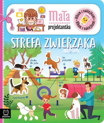 Zdjęcie produktu dla Album Z Naklejkami. Mała Projektantka