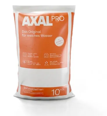 Produktbild von AXAL PRO Salztabletten 10 kg – Hochreines Siede- & Regeneriersalz