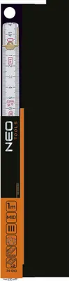 Imagen del producto de NEO TOOLS, cinta métrica de madera, modelo 74-010, 2,85 mm de grosor, 1 metro de longitud