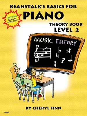 Zdjęcie produktu dla Beanstalk's Basics for Piano - Theory Book 2 (Book/Online Audio)