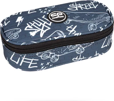Image de Trousse à crayons Coolpack campus street life ovale