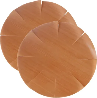 Produktbild von Backpapier wiederverwendbar, hitzebeständig, 2 Stück, für Backofen und Airfryer