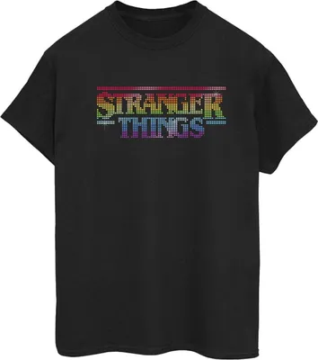 Produktbild von Netflix - "Stranger Things" T-Shirt für Damen BI44166 (M) (Schwarz)