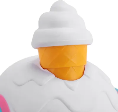 Produktbild von Badeeisspielzeug, interessanter Seifenblasenmacher mit Saugnäpfen für Kleinkinder, Jungen und Mädchen