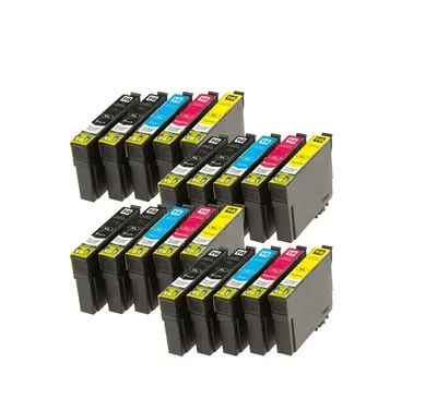 Produktbild von Tisanto 20 XXL TINTE PATRONEN kompatibel zu Epson Workforce WF-2700 Series