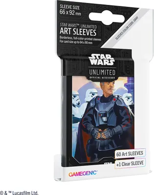 Obrázok produktu pre Gamegenic - Star Wars: Unlimited Art Sleeves - Moff Gideon