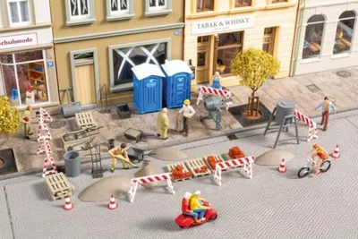 Produktbild von Auhagen Baustellen-Set 41694