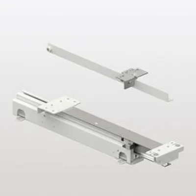 Produktbild von Peka Hochschrankauszug Forte, Typ 880 mm, RAL 7035, Tragkraft 170 kg