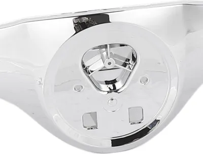 Productafbeelding van Chrome radiatorgrille afdekking 3T0853633. Stijlvolle, slijtvaste en robuuste voorste grille