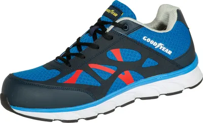 Produktbild von Goodyear S1P blau/schwarz/rot Gr. 44
