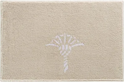 Produktbild von JOOP! Badteppich Cornflower 50x60cm, Farbe natur