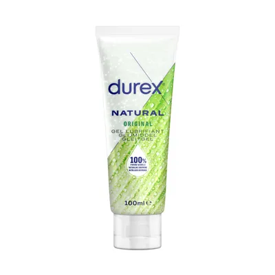Produktbild von Gleitmittel auf Wasserbasis - Durex Lubricant Natural 100 ml