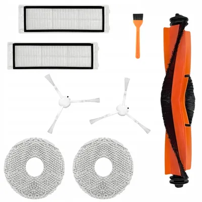 Productafbeelding van Reserveonderdelen set: borstels, filters en dweildoeken voor Xiaomi Mi Robot Vacuum X10+ S10+