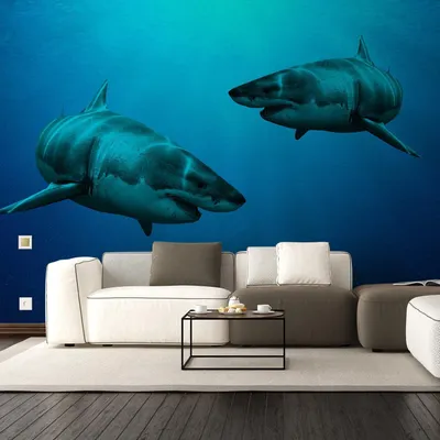 Wandtattoo mit Unterwasserwelt, Modell 037-034 – Decords, Produktansicht 1