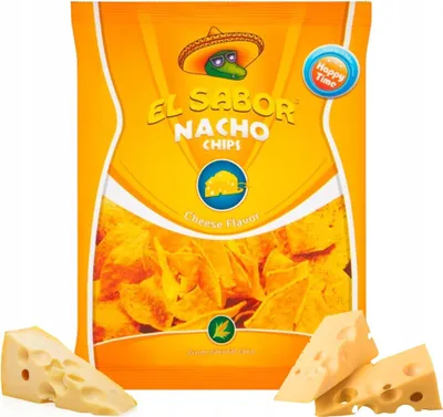 Obrázok produktu pre Nachosy kukurydziane serowe 100 g