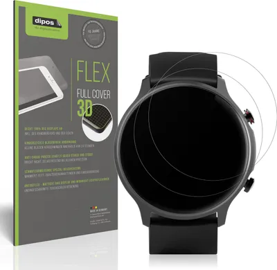 Produktbild von 2x dipos FlexAR Hama 6910 Smartwatch