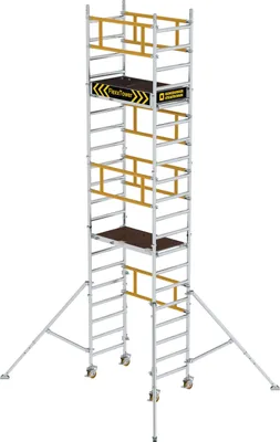 Produktbild von MUNK Flexxtower mit Standardgeländer bis 6,10m AH