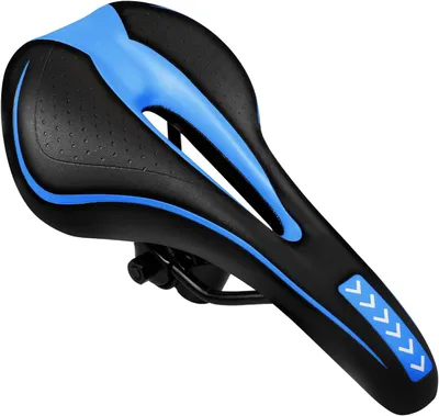 Image de Selle de vélo ergonomique, en gel, universelle, pour vélo de ville et VTT