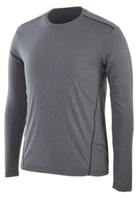 Produktbild von BAUER Team LS Tech Tee Vapor - grau - Sr., Größe:S