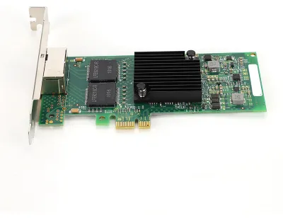 Zdjęcie produktu dla Karta sieciowa Gigabit Ethernet I350-T2V2 I350AM2 PCIe x1 z dwoma portami dla serwerów