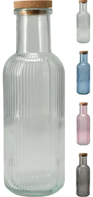 Obrázek produktu pro Excellent Houseware skleněná láhev na pití 1 l