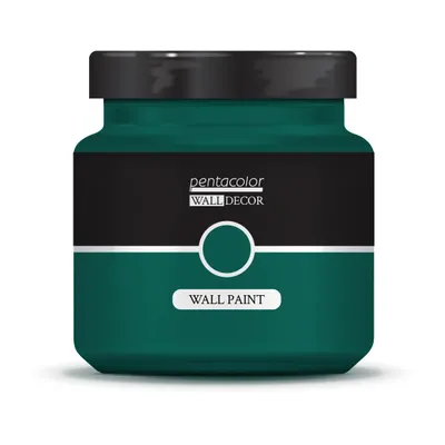 Produktbild von PENTART Wandfarbe, 1000 ml, Smaragdgrün