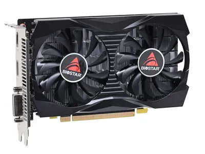 Produktbild von Biostar GeForce GTX1050 NVIDIA GeForce GTX 1050 4 GB GDDR5
