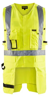 Produktbild von Blakläder High Vis Weste 3027 1804 in div. Farben, Farbe:orange, Größe:3XL