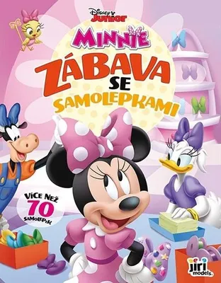 Obrázek produktu pro Zábava se samolepkami Minnie