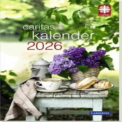 Produktbild von Caritas-Kalender 2026