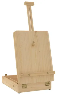 Zdjęcie produktu dla vidaXL Sztaluga stołowa 27x43x68 cm z litego drewna sosnowego