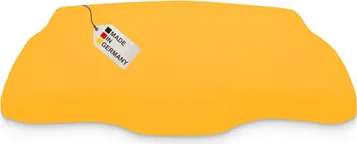 Produktbild von Kissenbezug für Derila Memory Foam Kissen : Farbe - Gold, Größe - Queensize (30 x 50 cm)