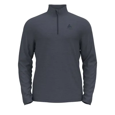 Produktbild von ODLO Mid layer 1/2 zip ROY india ink - folkstone gray XXL