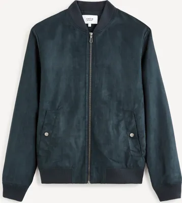 Obrázek produktu pro Bomber Budain z imitace semiše S