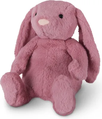 Produktbild von Plüschhase ( Rose ) mit Schlappohren - 55cm - Kuscheltier für Kinder - Plüsch Spielzeug - Flauschiges Stofftier - Soft Hase Ostergeschenk