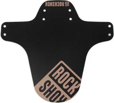 Image de RockShox Rockshox Vr-plaque enfichable Fender noir /Tan Putty