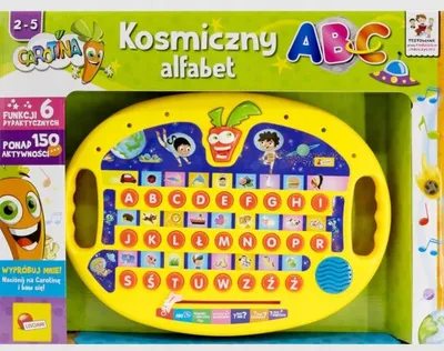 Productafbeelding van Carotina - Kosmisch alfabet